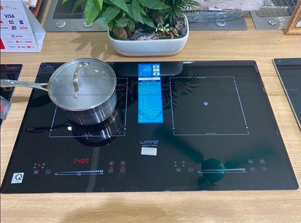 Bếp từ đôi Latino LT-H225N