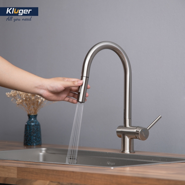 Vòi rửa bát Kluger KLF0008S