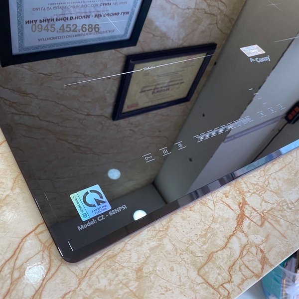 Bếp từ đôi Canzy CZ-88NPSH
