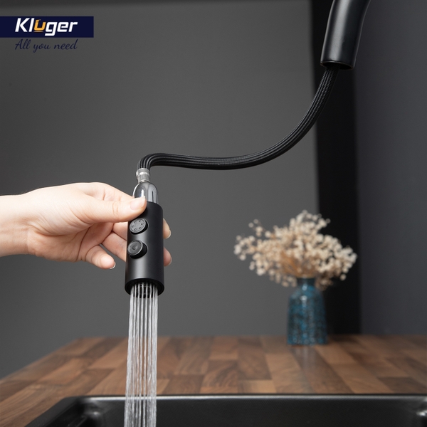 Vòi rửa bát Kluger KLF0005B