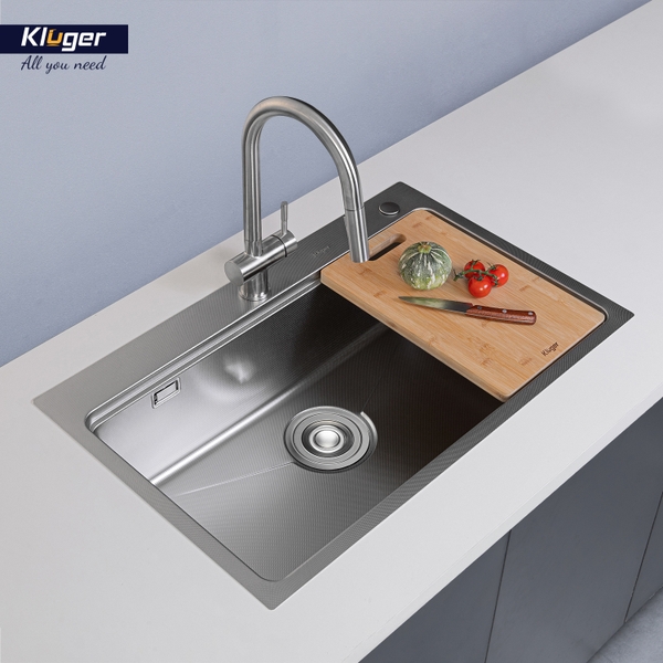 Chậu rửa bát Kluger KW8181FS – S81 Plus