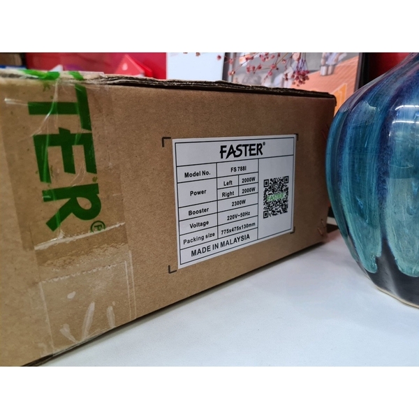 Bếp từ đôi Faster FS 788i - 788H