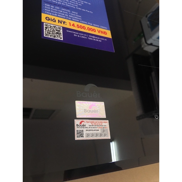 Bếp từ đôi Bauer BE-366SA