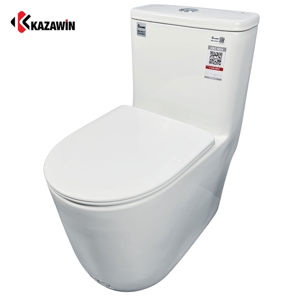 Bồn Cầu Một Khối KAZAWIN KBC 8854