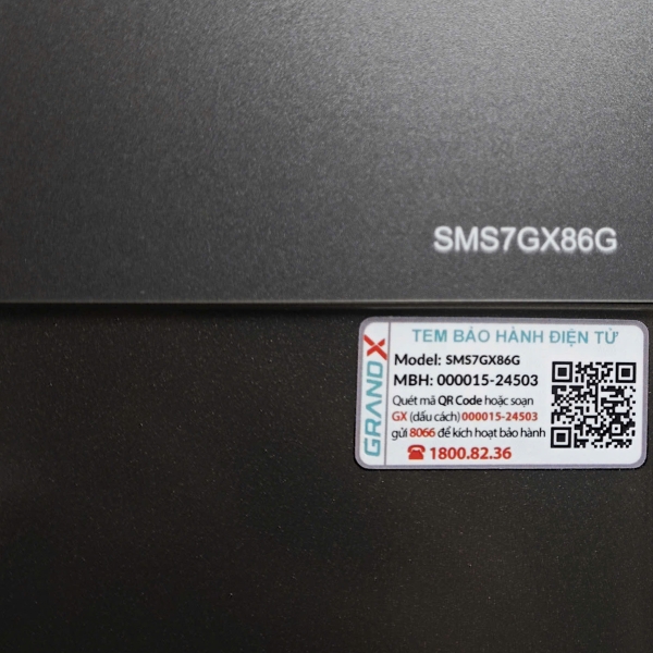 Máy Rửa Bát GRANDX SMS7GX86G