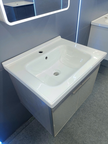 Bộ tủ chậu lavabo, tủ gương phòng tắm TC 012-60