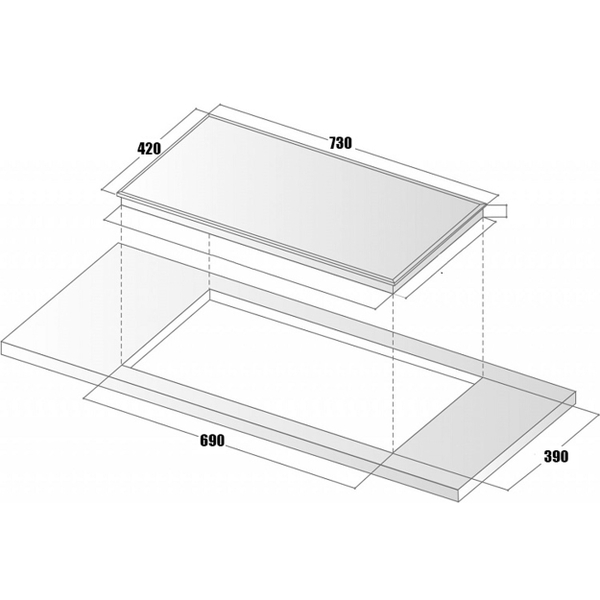 Bếp từ đôi Sevilla SV N13