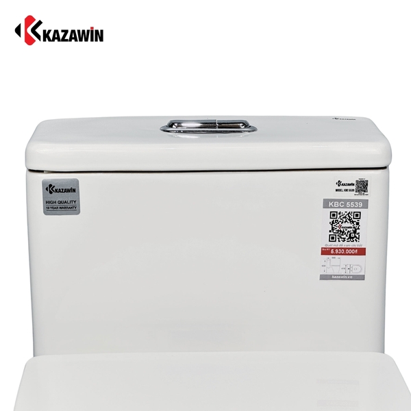Bồn Cầu Một Khối KAZAWIN KBC 5539