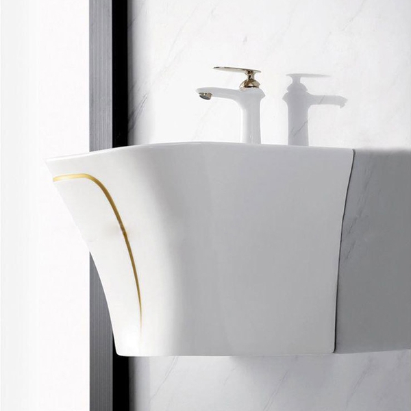 Chậu rửa mặt liền chân F-LC05