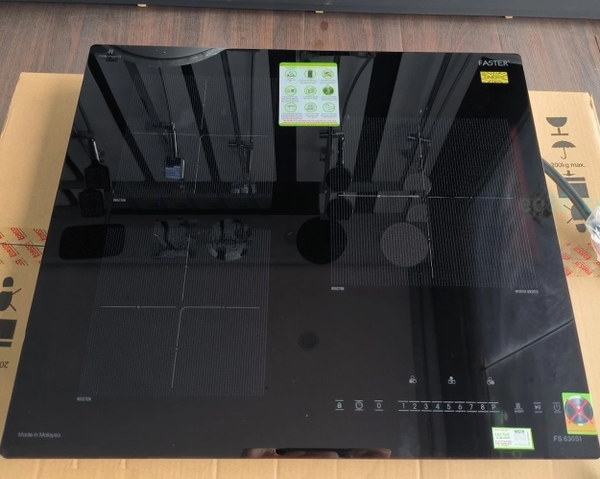 Bếp từ 3 lò  Faster 630si