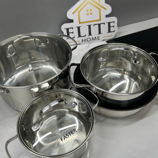 Bộ nồi Faster Comfort 4 món