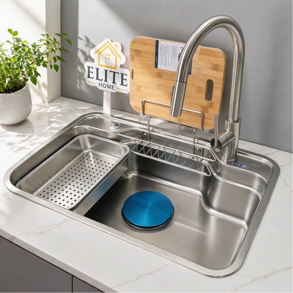 Chậu rửa bát Kluger KF7848FS – S78 Plus