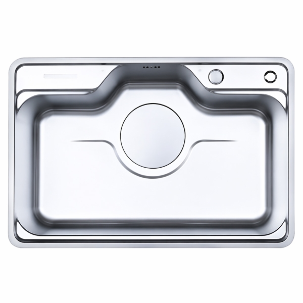 Chậu rửa bát NoBiNox NL724D