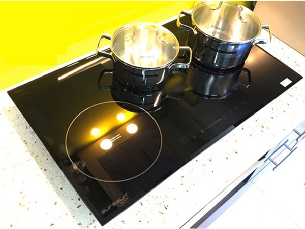 Bếp từ 3 vùng nấu EUROSUN EU-TE882G