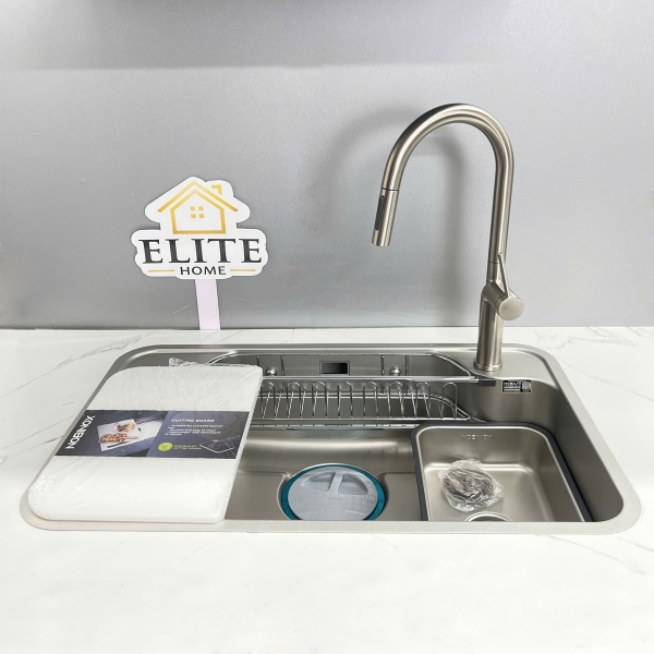 Chậu rửa bát NOBINOX ARVO B180