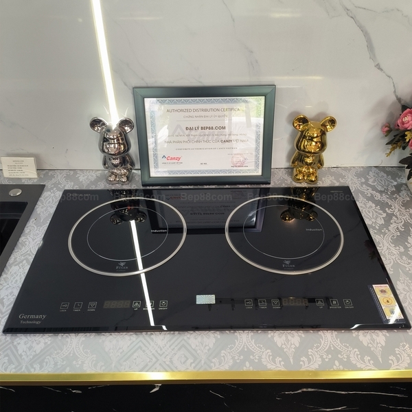 Bếp từ đôi Fuger TL 88 Smart | An toàn | Dễ sử dụng