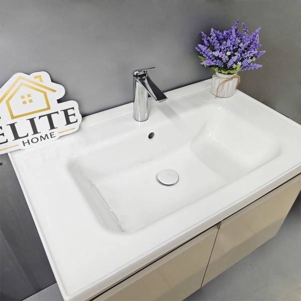 Bộ tủ chậu lavabo, tủ gương phòng tắm TC 009-80