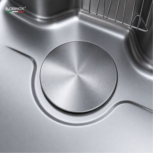 Chậu rửa bát NoBiNox NL725D