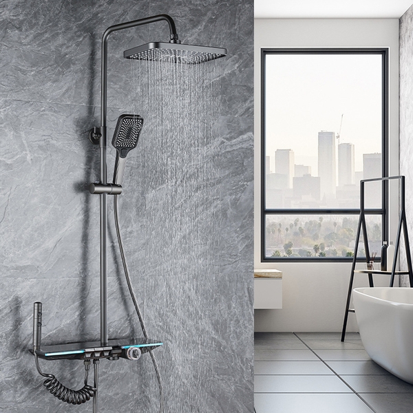 Bộ Vòi sen tắm đứng, Sen cây tắm đứng phím đàn CR S706