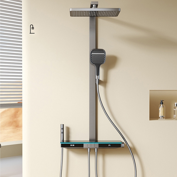Bộ Vòi sen tắm đứng, Sen cây tắm đứng phím đàn CR S702