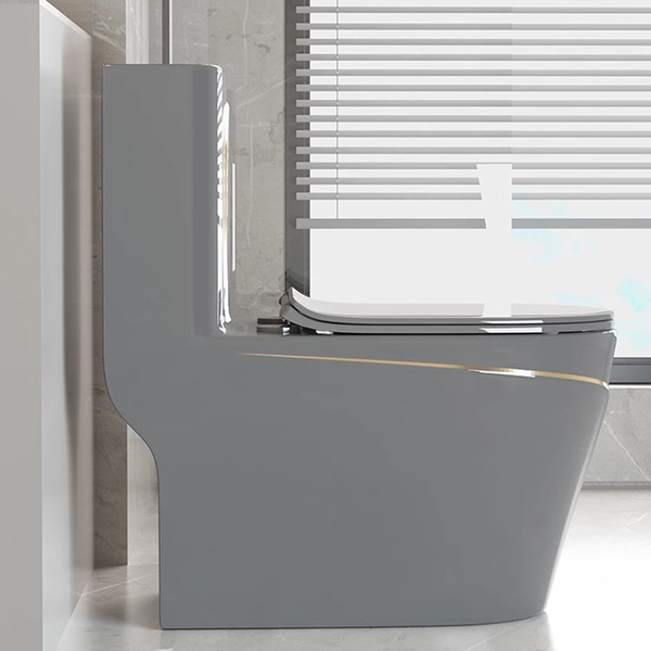 Bồn cầu 1 khối, bệt vệ sinh F-031