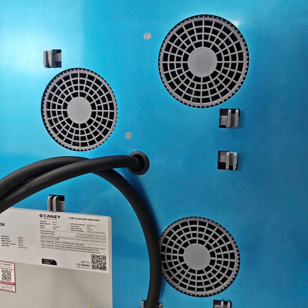 Bếp từ 3 vùng nấu Canzy CZ-656HNT