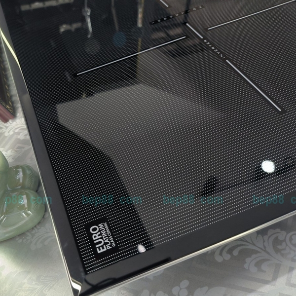 BẾP TỪ ĐÔI LORCA TA 1008 VN | Tặng máy hút mùi | Thế hệ mới | sôi liu diu