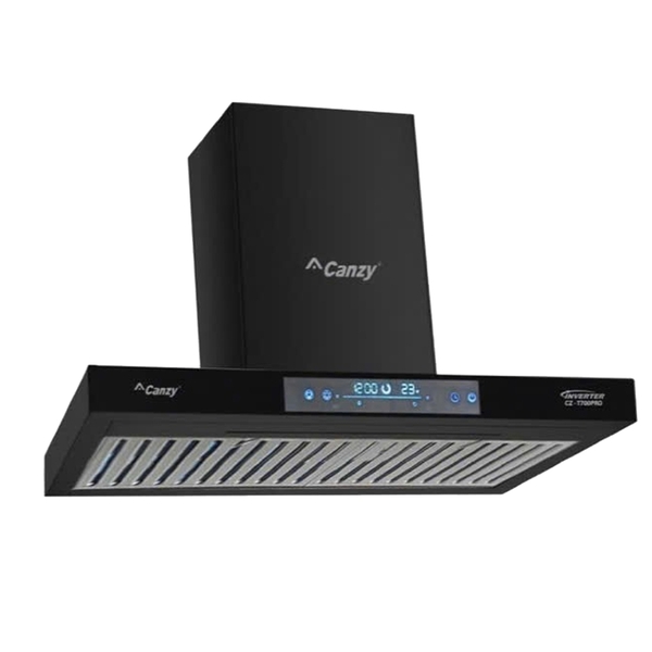 Máy hút mùi Canzy CZ T700pro | Cảm ứng vẫy tay | Chữ T sang trọng