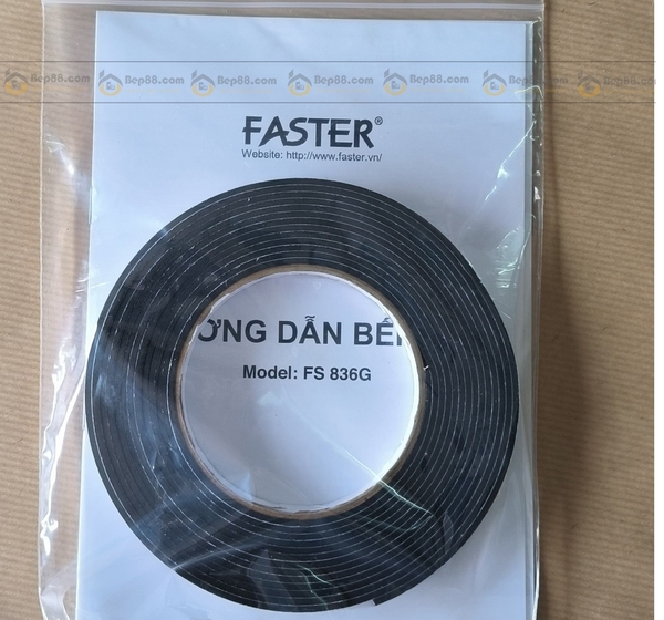 Bếp từ đôi Faster FS 836G - Germany