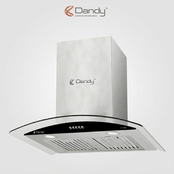 Máy hút khói khử mùi cao cấp Dandy DY-668