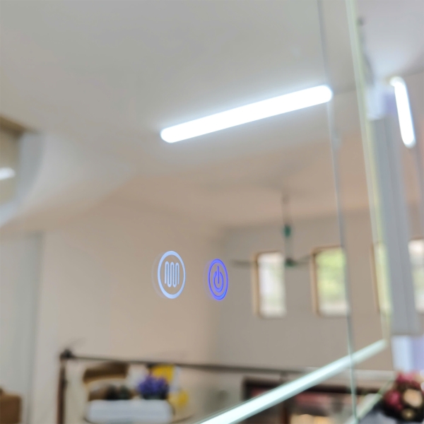 Bộ tủ chậu lavabo, tủ gương phòng tắm TC 034-80