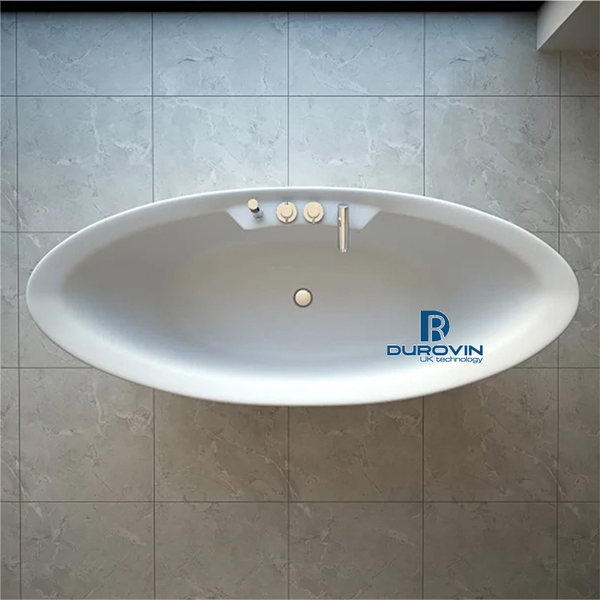 Bồn Thỏi Vàng Gắn Sen Vòi DRV-1208