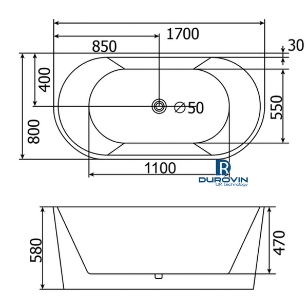 Bồn Tắm DRV-6019