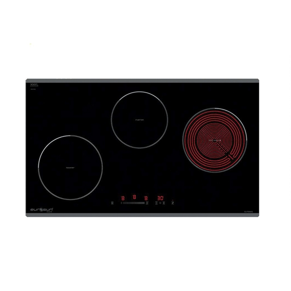 Bếp từ 3 vùng nấu EUROSUN EU-TE882G