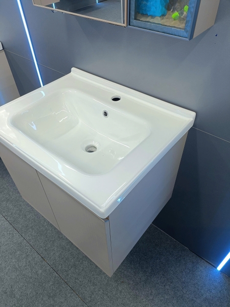Bộ tủ chậu lavabo, tủ gương phòng tắm TC 029-60