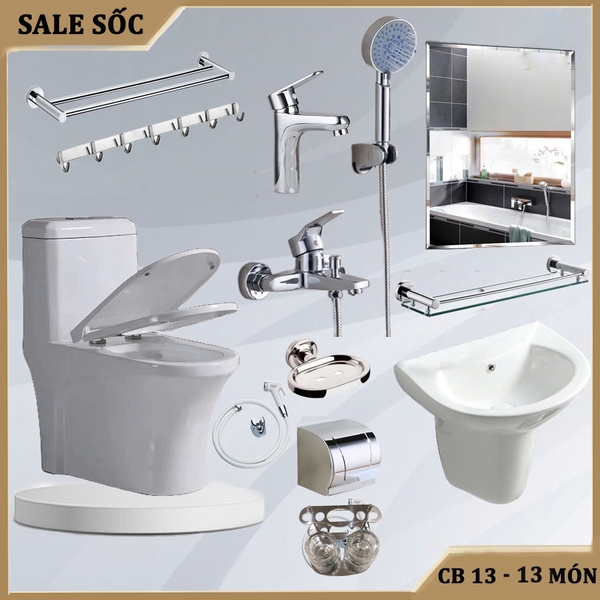 Combo phòng tắm, combo nhà tắm 13