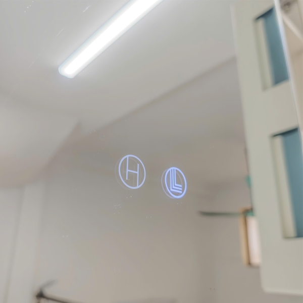 Bộ tủ chậu lavabo, tủ gương phòng tắm 2501-80