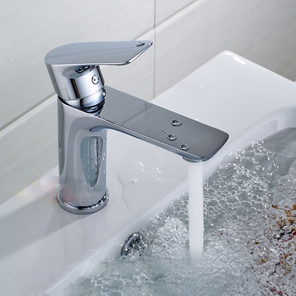 Vòi Lavabo Nóng Lạnh V 056