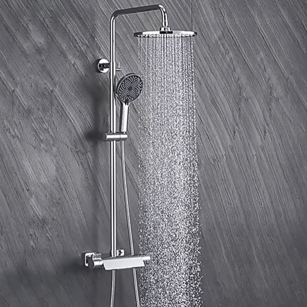 Bộ Vòi sen tắm đứng, Sen cây tắm đứng khóa nhiệt đô SC 044