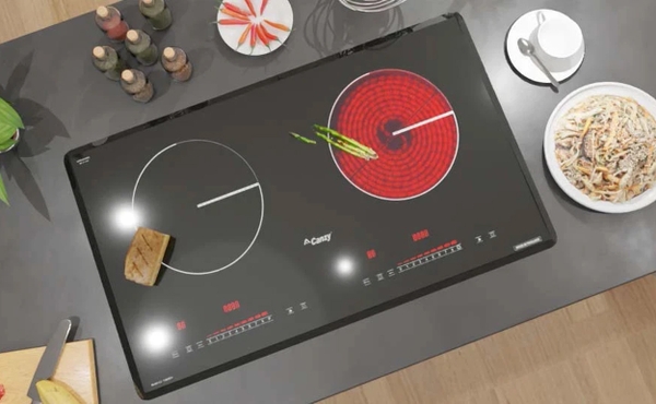 Bếp 1 từ 1 hồng ngoại Canzy CZ TL869DH