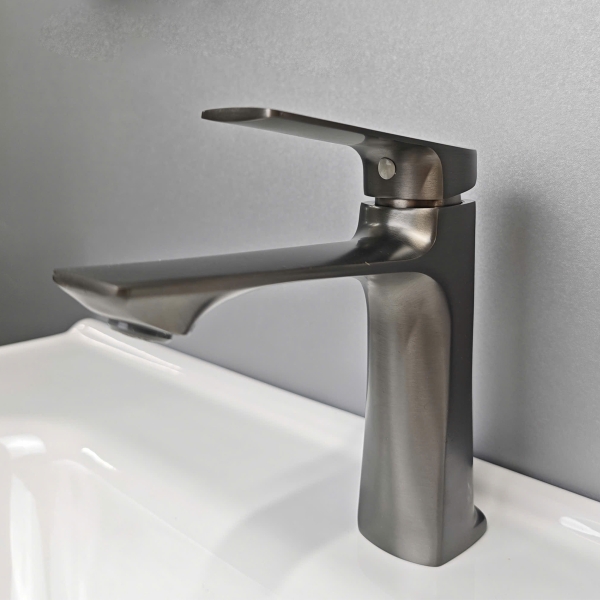 Bộ tủ chậu lavabo, tủ gương phòng tắm 2501-80