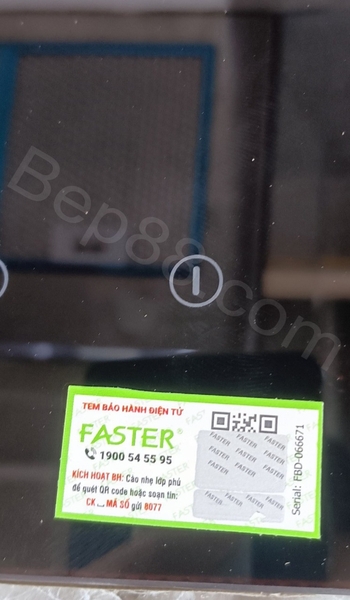 Bếp từ đôi Faster FS 738i Plus