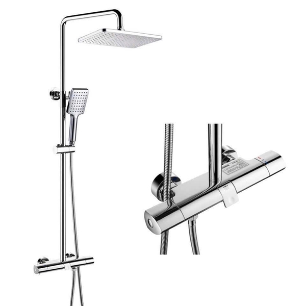 Bộ Vòi sen tắm đứng, Sen cây tắm đứng khóa nhiệt đô SC 056