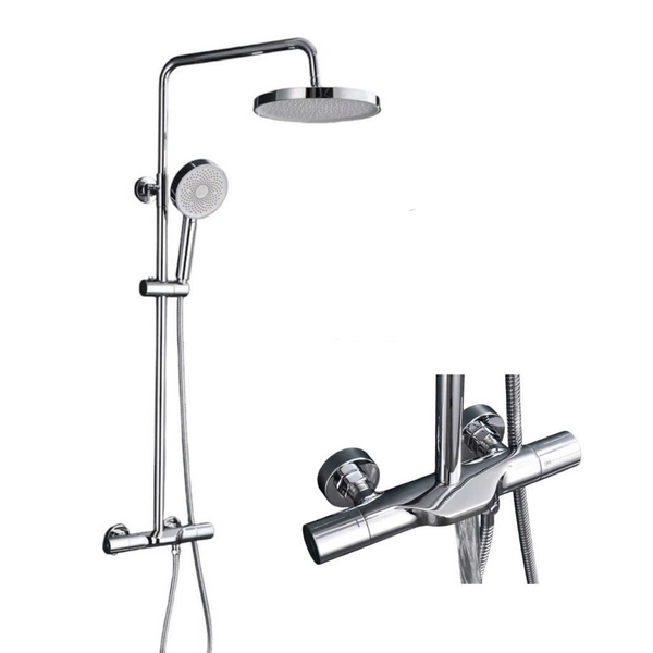 Copy of Bộ Vòi sen tắm đứng, Sen cây tắm đứng khóa nhiệt đô SC 045