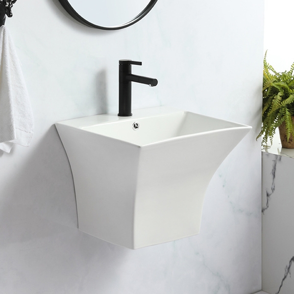 Chậu rửa mặt liền chân F-LC02