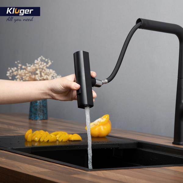 Vòi rửa bát Kluger KLF0018B