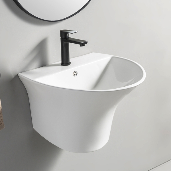 Chậu rửa mặt liền chân F-LC03