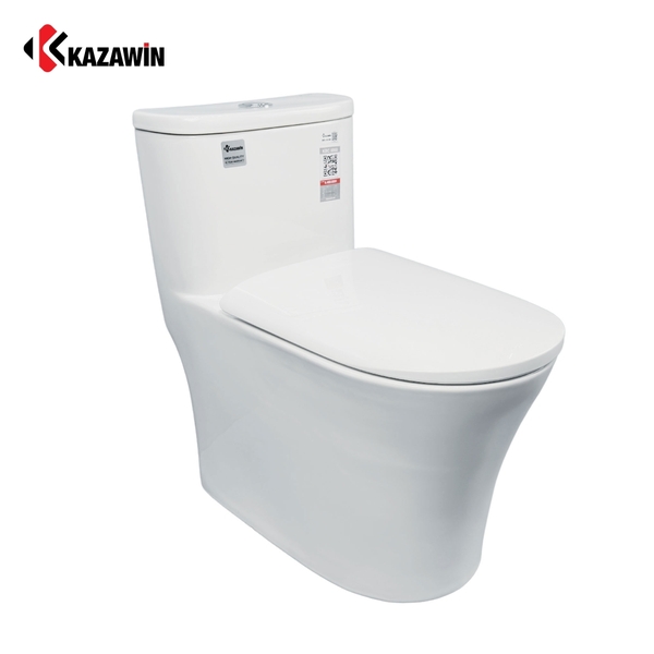 Bồn Cầu Một Khối KAZAWIN KBC 8868