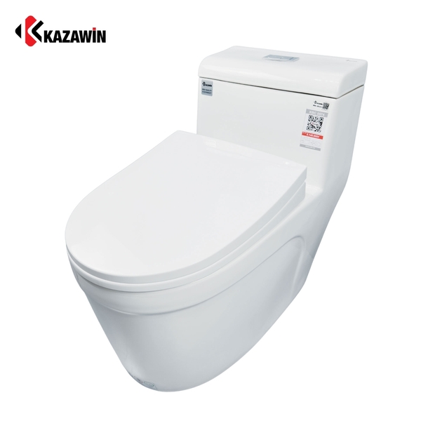 Bồn Cầu Một Khối KAZAWIN KBC 5574