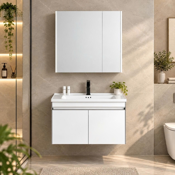 Bộ tủ chậu lavabo Tủ Lavabo YS501